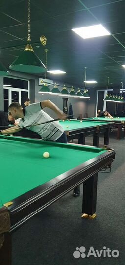 Бильярдный клуб 