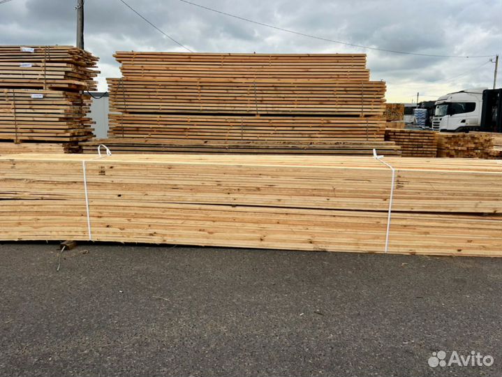 Брус, доска обрезная