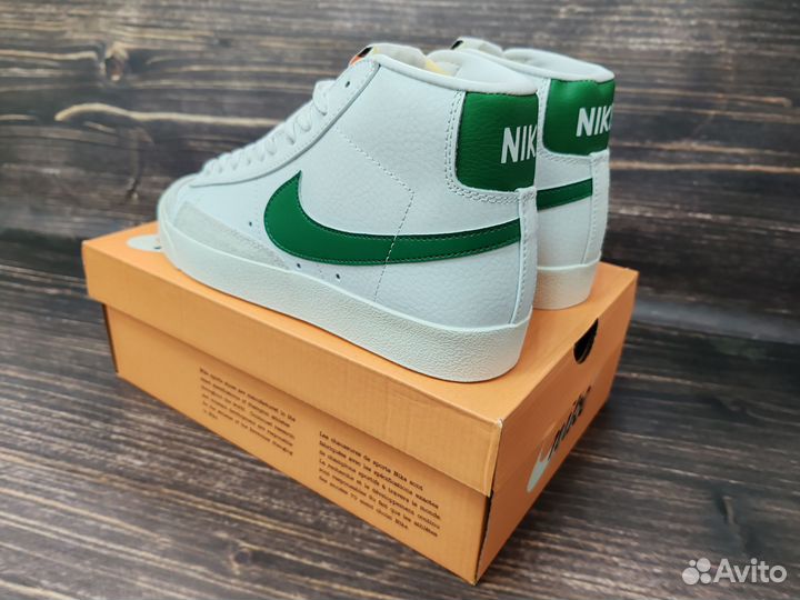 Кеды blazer mid 77 vntg