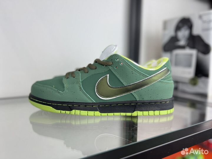 Кроссовки Nike Dunk Low SB Green Lobster