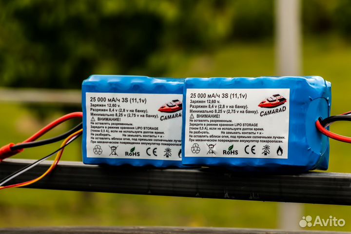 Прикормочный карповый кораблик CamaraD Mono