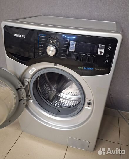 Стиральная машина Samsung 6 кг с гарантией