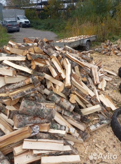 Березовые дрова