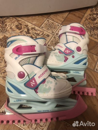 Коньки детские