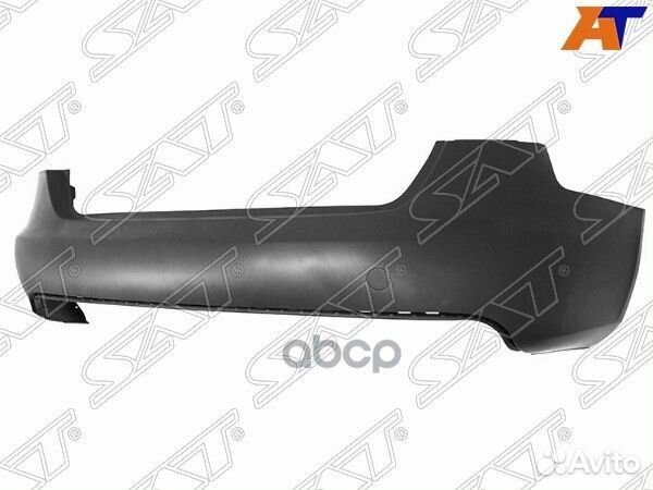 Бампер задний Audi A4 08-12 (Верхняя часть/ С