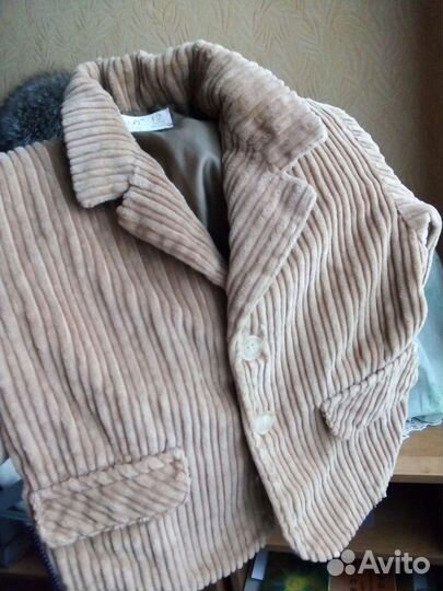 Костюм на мальчика вельветовый праздничный на год