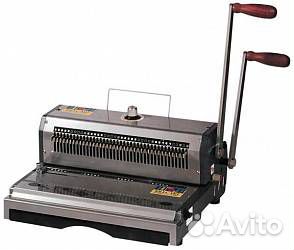 Переплетчик на метал. пружину Warrior WireMac 31