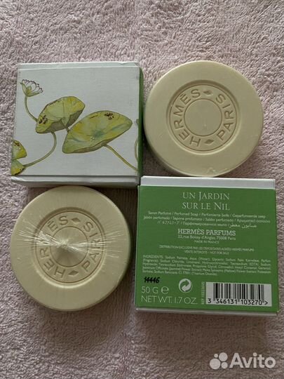 Мыло Chanel Hermes тон Guerlain Orchidee L’EXT