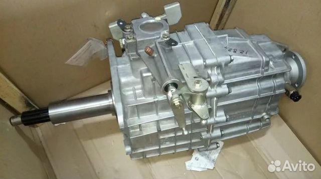 Кпп паз Вектор Некст (5ст.)