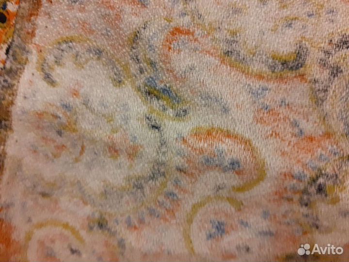 Ткань лен СССР