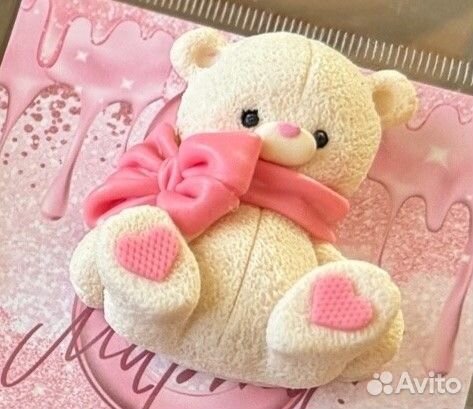 Мыло ручной работы. Животные. Звери