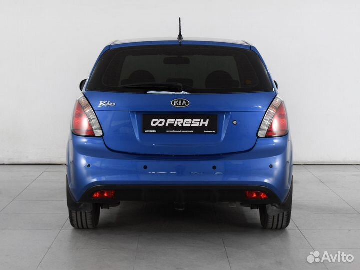 Kia Rio, 2011