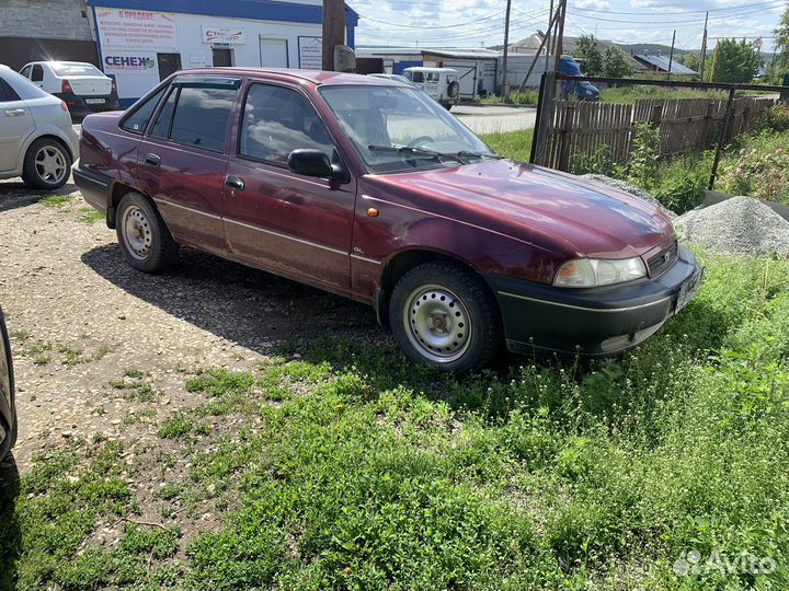 Daewoo nexia в разбор