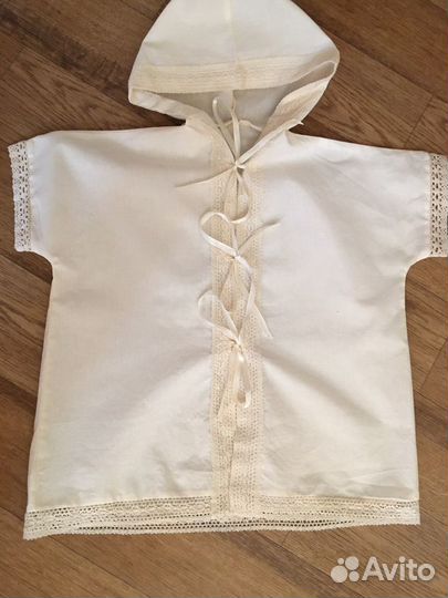 Крестильный набор для девочки новый