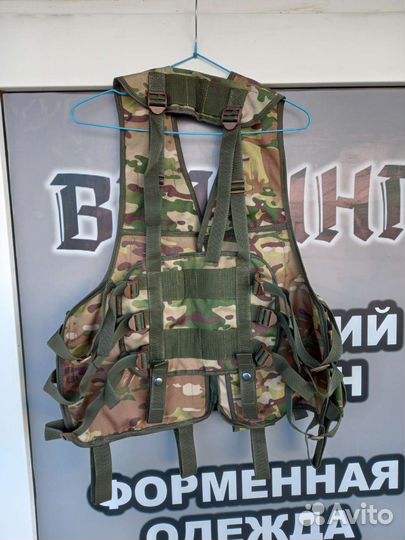 Разгрузочный жилет разгрузка военная Multicam
