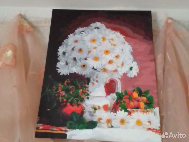 Картина маслом на холсте