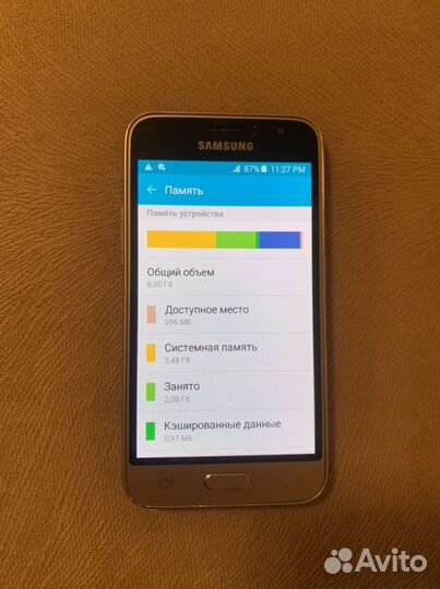 Samsung Galaxy J1 (2016) SM-J120H/DS, 8 ГБ