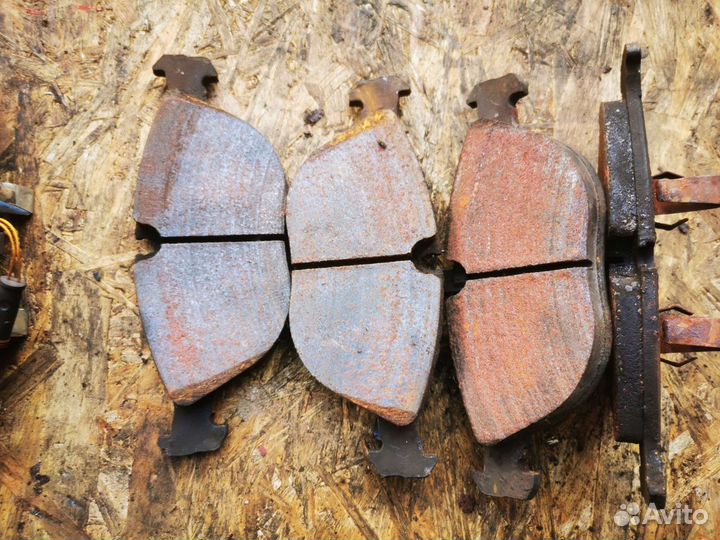 Mercedes w220 колодки передние бу 330