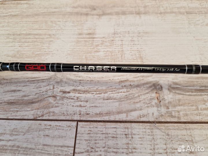 Спиннинг Pontoon 21 Gad Chaser 1,98м (1-5г)