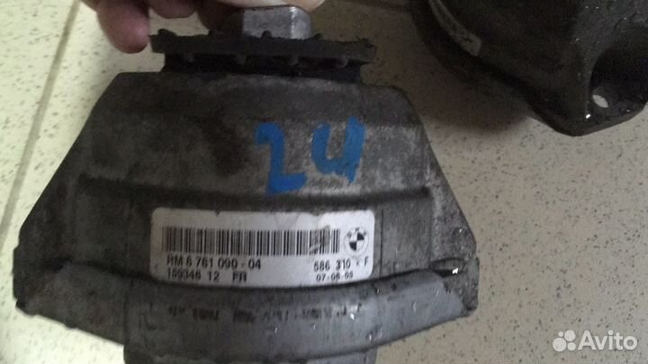 Bmw e60 опоры двигателя, подушки мотора с Японии