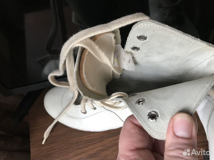 Коньки фигурные СССР