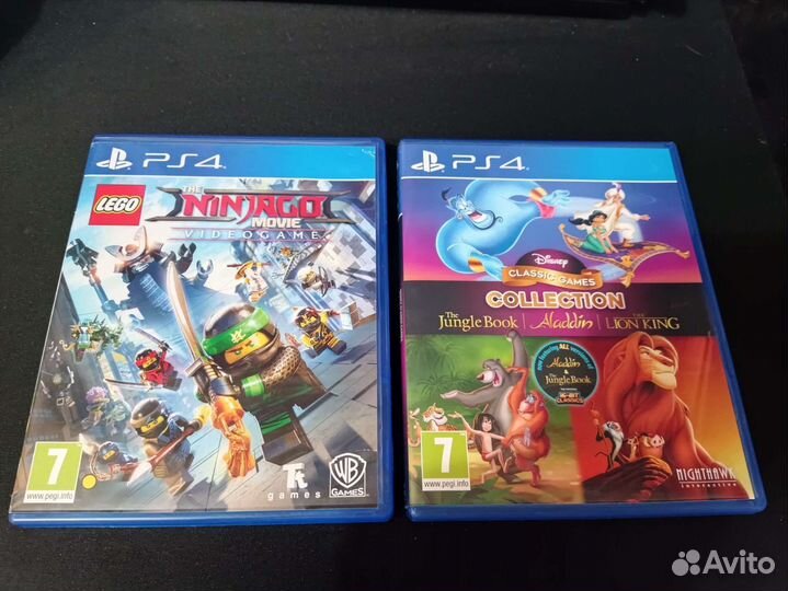 Игры для Sony Playstation 4