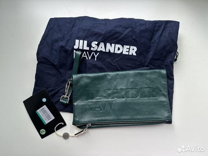 Jil Sander Navy клатч