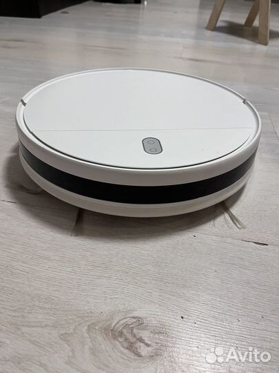Робот пылесос xiaomi mi robot vacuum mop essential