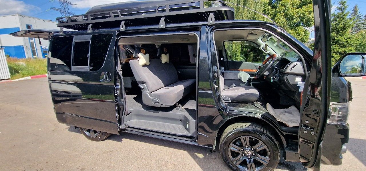 Toyota Hiace: фото владельца