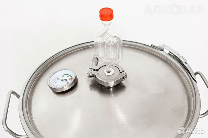 Цкт ферментер алковар М