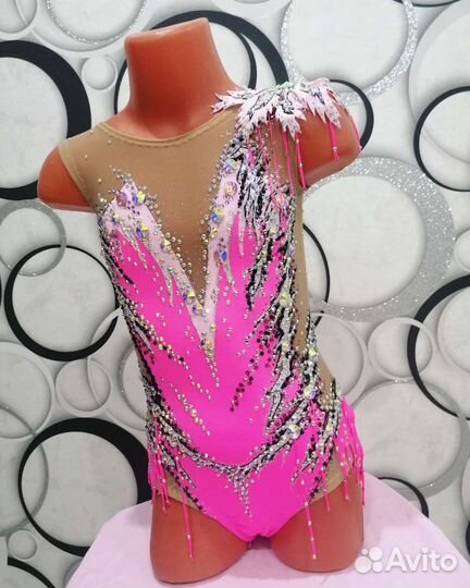 Купальники для художественной гимнастики. Пошив