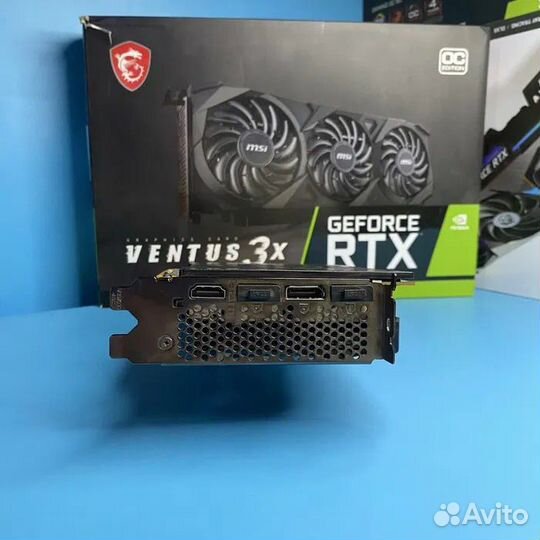 Видеокарта rtx 3060 12gb msi ventus 3x