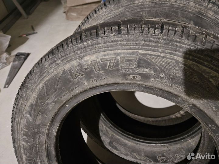 КШЗ К-175 Баргузин 4х4 205/70 R15