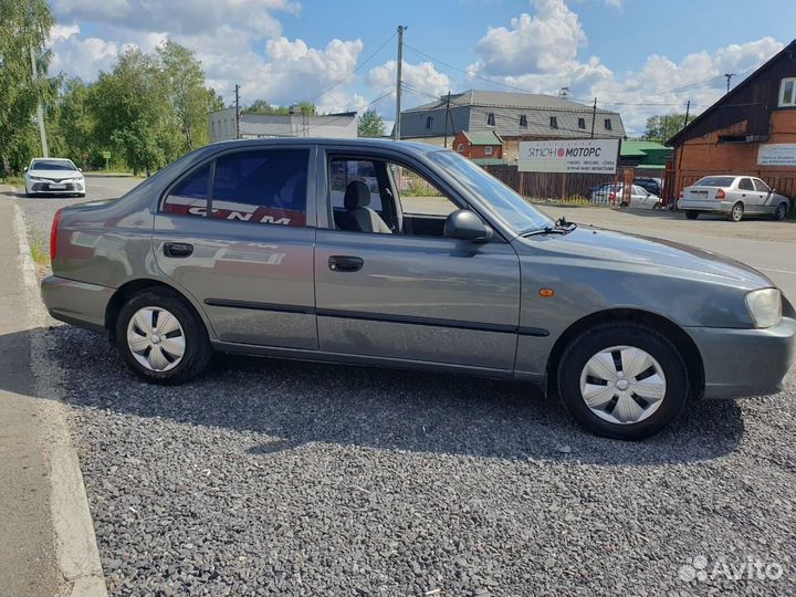 Hyundai Accent 1.5 МТ, 2007, 176 000 км