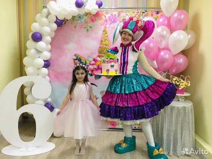 Аниматоры на день рождения