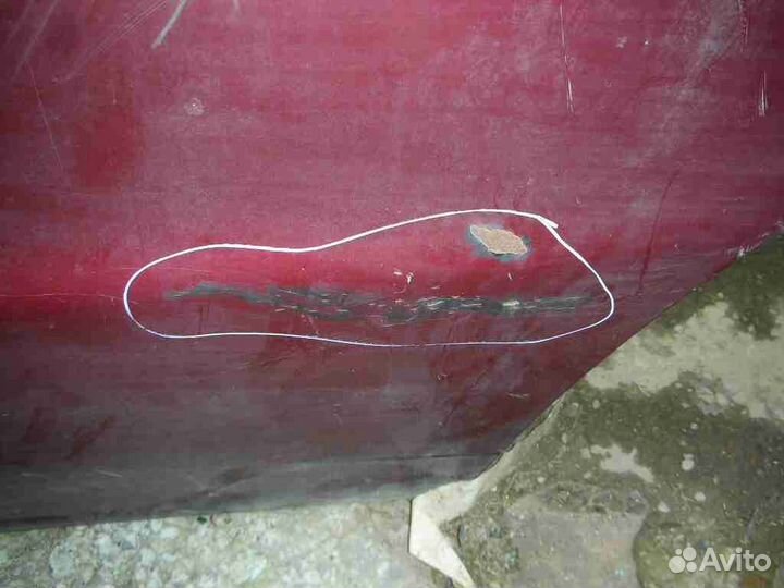 Дверь задняя левая ZAZ Chance 2002