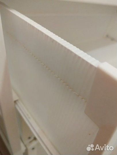 Комод с 3 ящиками, 55x62 см, белый (ikea-lote)