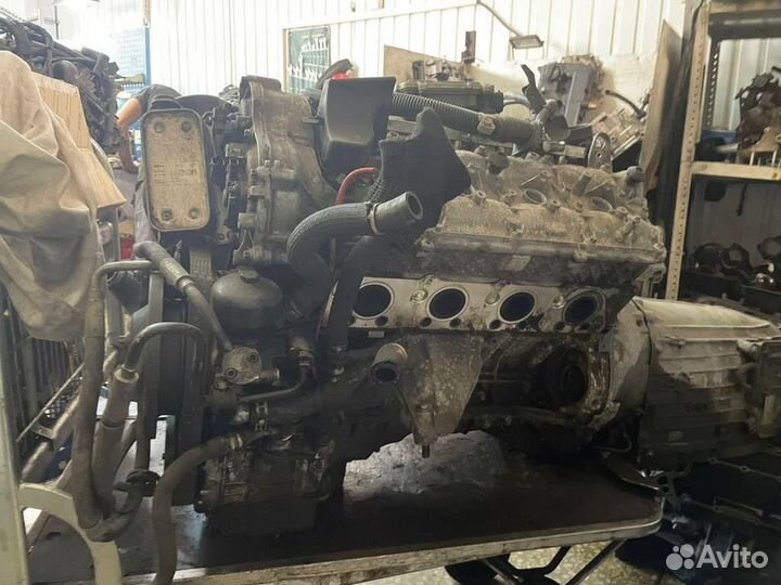 Двигатель 5.5 273.961 Mercedes-Benz S-Class W221