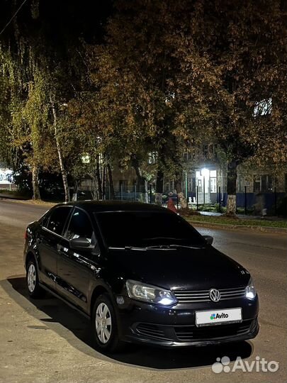 Volkswagen Polo 1.6 МТ, 2011, 272 000 км