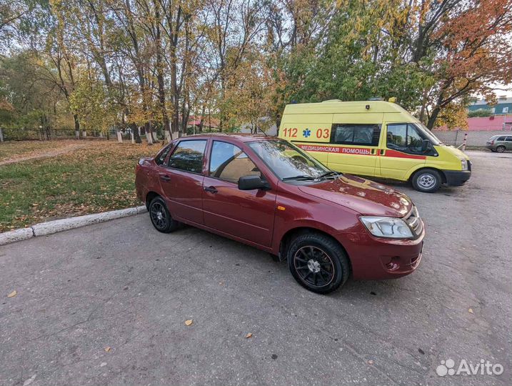 LADA Granta 1.6 МТ, 2013, 76 317 км