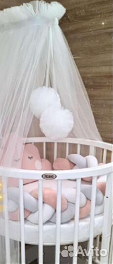Балдахин в кроватку