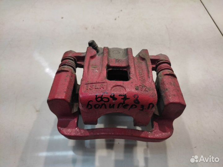 Суппорт (задний, правый) (Hawtai Boliger)