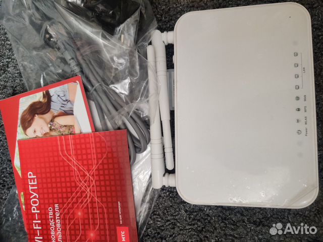 Wifi роутер МТС
