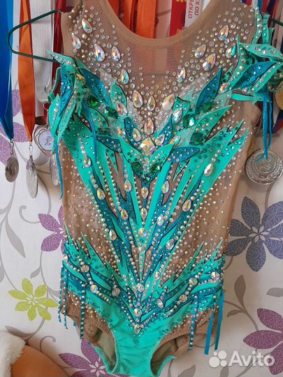 Купальник для художественной гимнастики