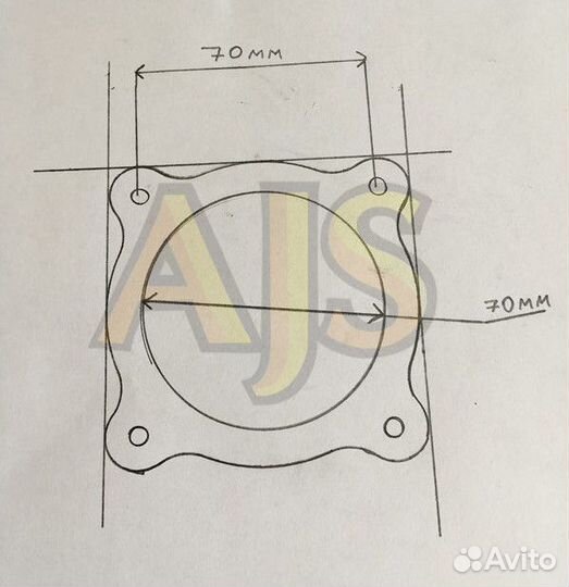 Фильтр Apexi style 022\021 с адаптером
