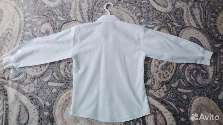 Рубашка на мальчика, р.116