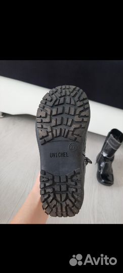 Ботинки Unichel на девочку