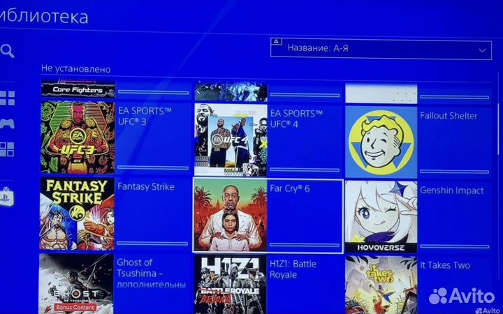 Sony playstation 4+41игра+2геймпада