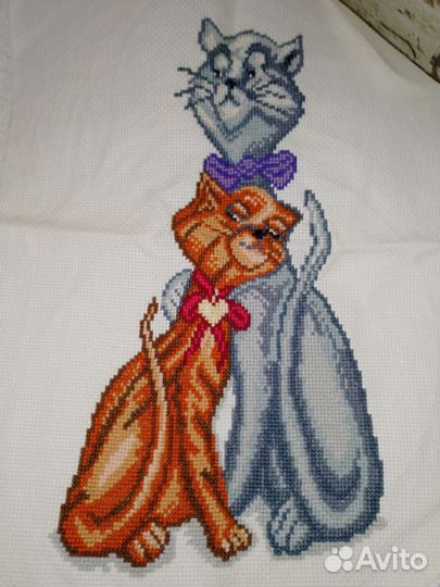 Вышитые картины крестиком готовые работы