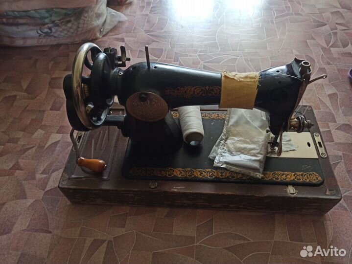 Ручная швейная машинка подольск